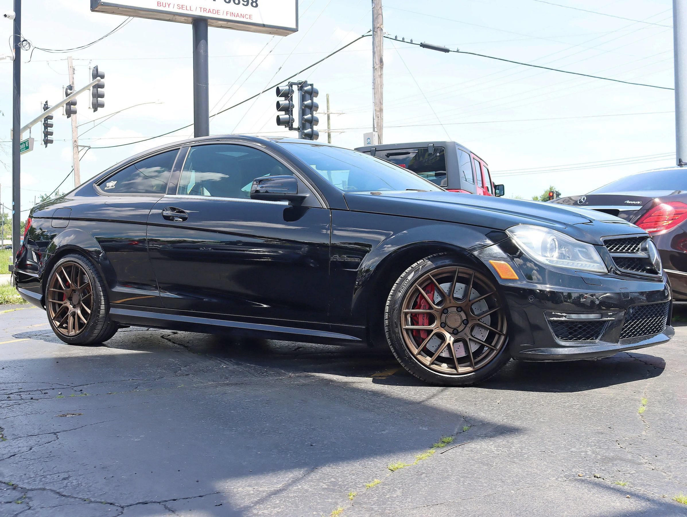 Used 2014 Mercedes-Benz C 63 AMG Coupe image 2