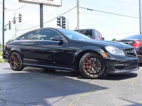 Used 2014 Mercedes-Benz C 63 AMG Coupe image 2