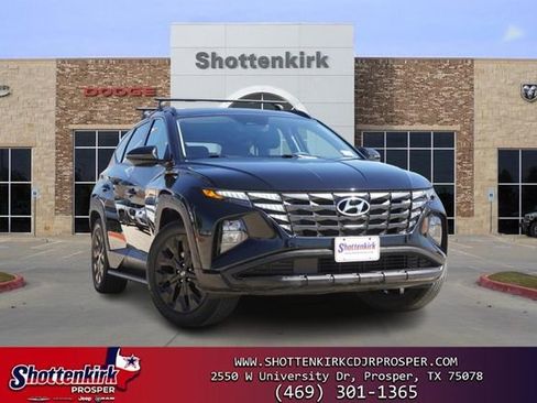 Used 2023 Hyundai Tucson XRT FWD image 1