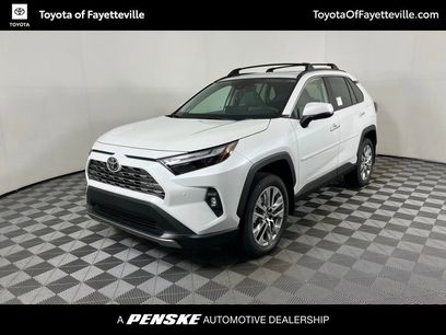 New 2025 Toyota RAV4 Limited