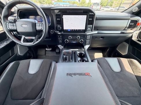 Certified 2025 Ford F150 Raptor w/ Equipment Group 803A Raptor R AWD/4WD image 30