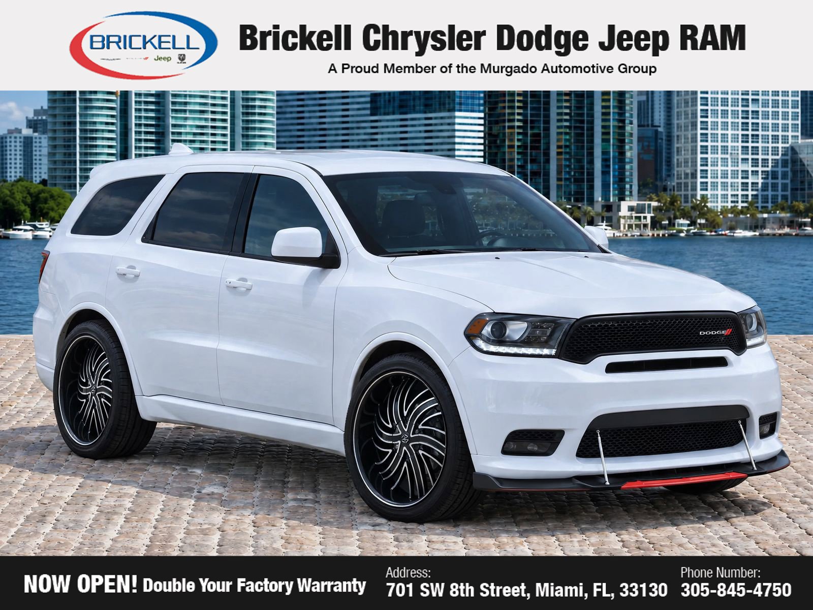 Used 2020 Dodge Durango GT RWD image 2