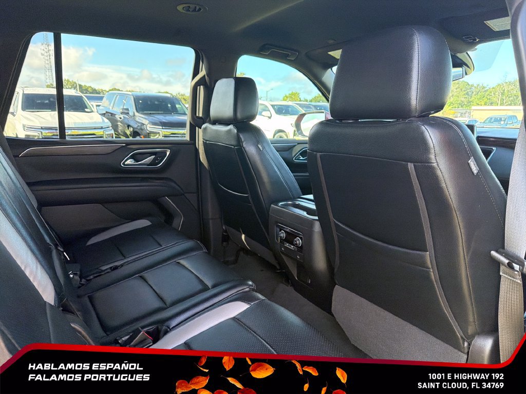 Used 2021 Chevrolet Tahoe LS w/ Driver Alert Package RWD image 29