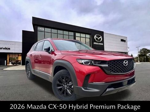 New 2026 MAZDA CX-50 AWD 2.5 Hybrid w/ Weather Package image 1