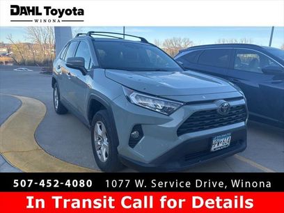 Certified 2021 Toyota RAV4 XLE