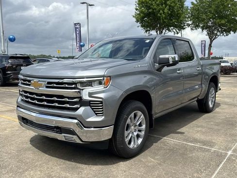 New 2026 Chevrolet Silverado 1500 LTZ AWD/4WD image 3