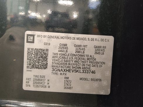Used 2019 Chevrolet Equinox LS FWD image 33