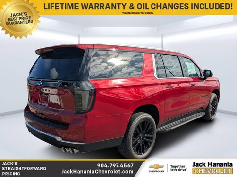 New 2026 Chevrolet Suburban Premier AWD/4WD image 3