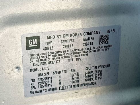 Used 2021 Buick Encore Preferred image 29