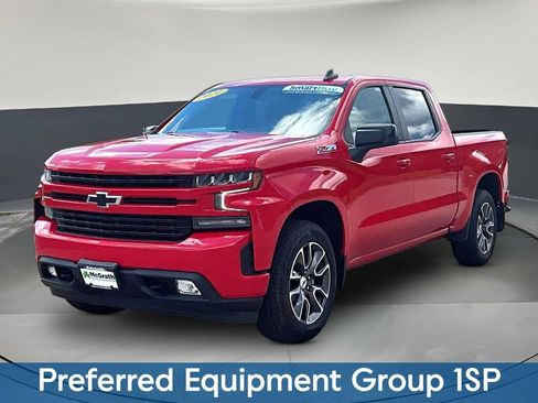 Used 2021 Chevrolet Silverado 1500 RST AWD/4WD image 3