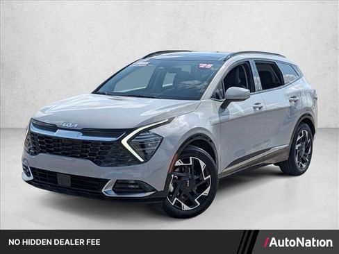 Used 2025 Kia Sportage SX FWD image 1