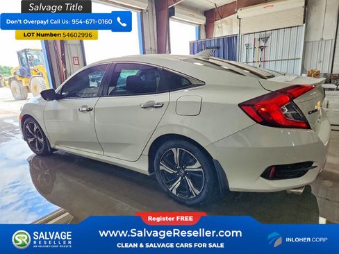 Used 2017 Honda Civic Touring image 3
