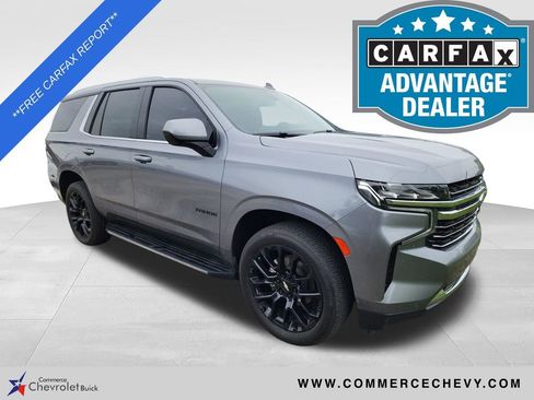 Used 2022 Chevrolet Tahoe LT AWD/4WD image 1