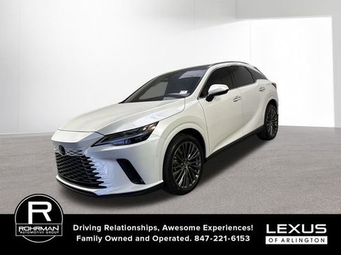 Used 2025 Lexus RX 450h AWD w/ Convenience Package image 2