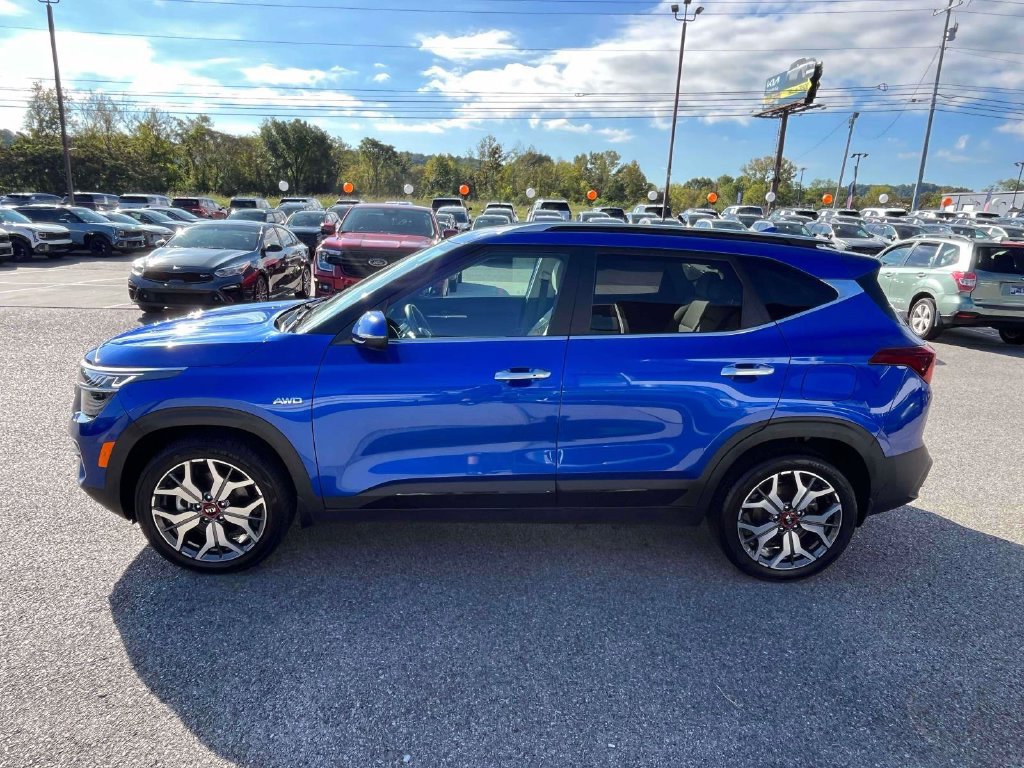 Used 2021 Kia Seltos SX AWD/4WD image 31