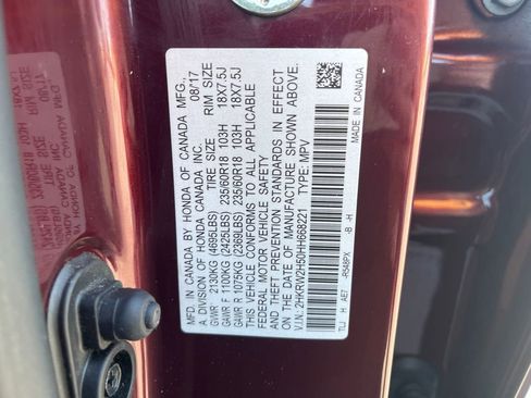 Used 2017 Honda CR-V EX image 28