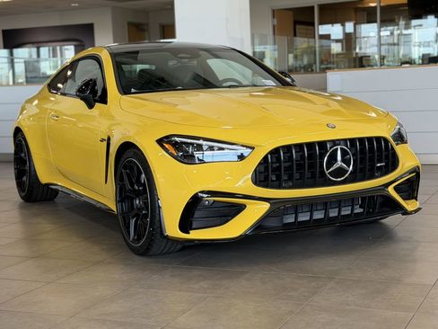 New 2026 Mercedes-Benz CLE 53 AMG 4MATIC Coupe image 6