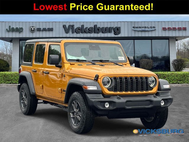 New 2026 Jeep Wrangler Unlimited Sport AWD/4WD 360° Tour