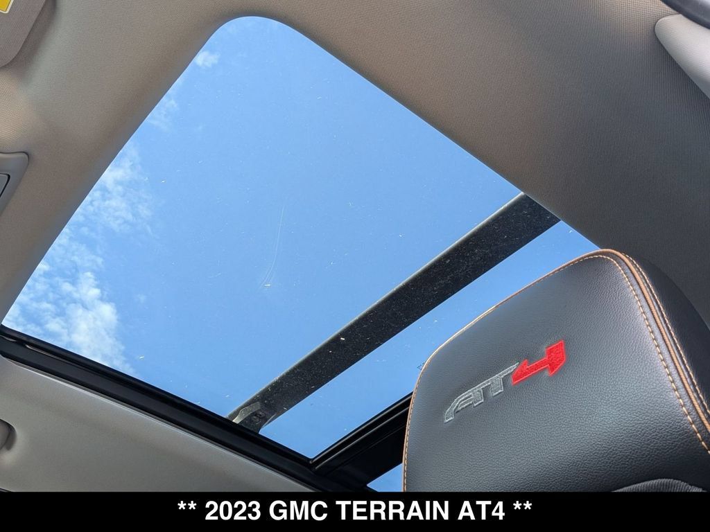 Used 2023 GMC Terrain AT4 w/ Infotainment Package II AWD/4WD image 4