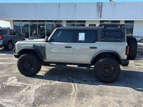 Used 2022 Ford Bronco Everglades AWD/4WD image 4