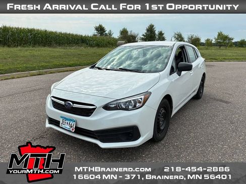 Used 2022 Subaru Impreza 2.0i AWD/4WD image 4