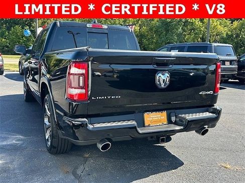 Certified 2023 RAM 1500 Limited w/ Bed Utility Group image 9