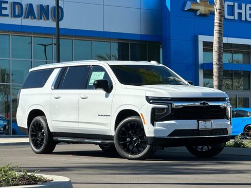 New 2026 Chevrolet Suburban LS w/ LPO, Dark Essentials Package image 2