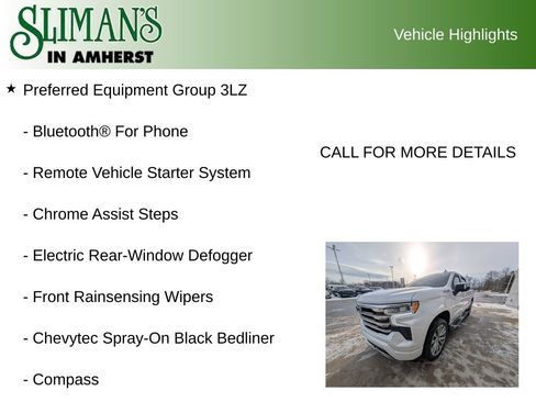 Used 2022 Chevrolet Silverado 1500 High Country w/ High Country Premium Package image 20