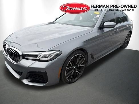 Used 2023 BMW 540i w/ M Sport Package RWD image 2
