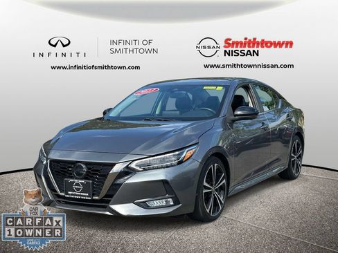 Used 2023 Nissan Sentra SR w/ SR Premium Package FWD image 3