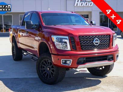 Used 2018 Nissan Titan PRO-4X w/ Pro-4x Convenience Package