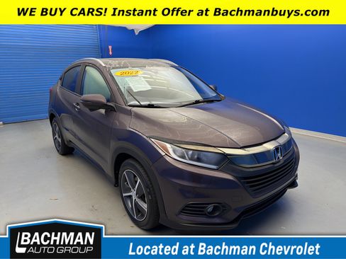 Used 2022 Honda HR-V EX image 1