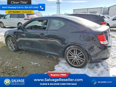 Used 2012 Scion tC image 3