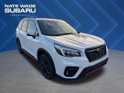 Used 2021 Subaru Forester Sport