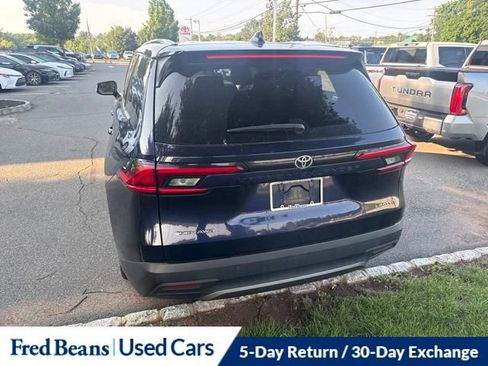 Used 2024 Toyota Grand Highlander AWD Hybrid image 10