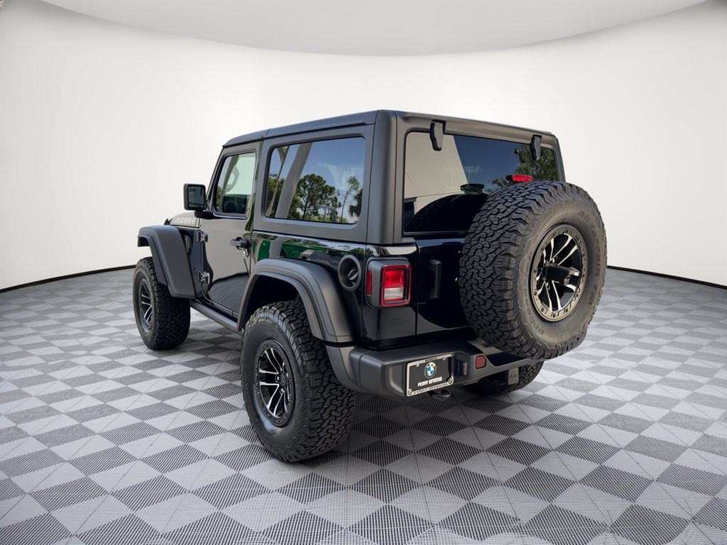 Used 2026 Jeep Wrangler Sport AWD/4WD image 3