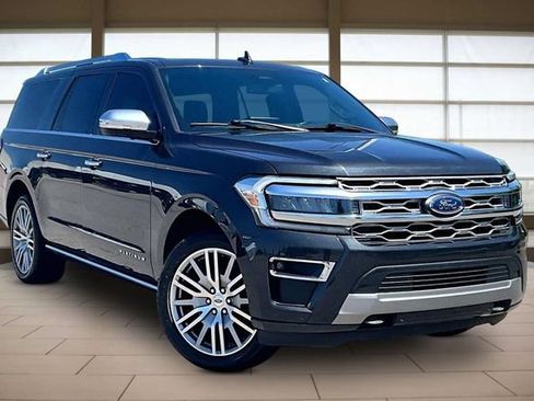 Used 2022 Ford Expedition Max Platinum AWD/4WD image 12