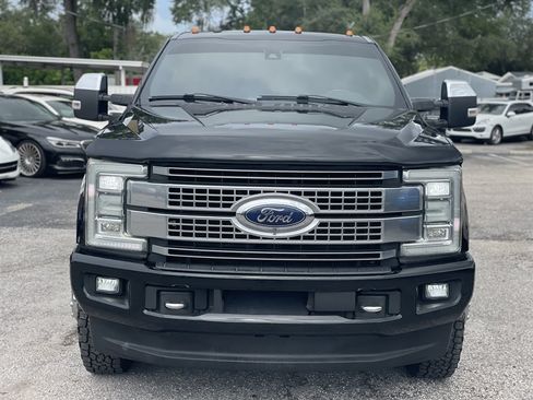 Used 2017 Ford F350 Platinum w/ Platinum Ultimate Package AWD/4WD image 13