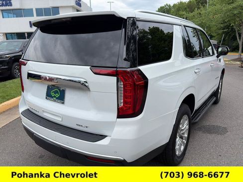 Certified 2024 GMC Yukon SLT AWD/4WD image 7