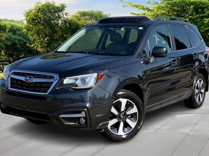 Used 2018 Subaru Forester 2.5i Limited