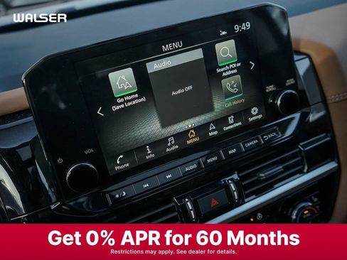 New 2025 Nissan Pathfinder Platinum image 25