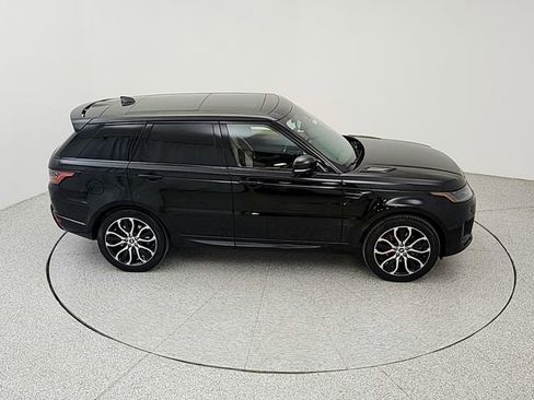Used 2020 Land Rover Range Rover Sport HSE Dynamic image 16