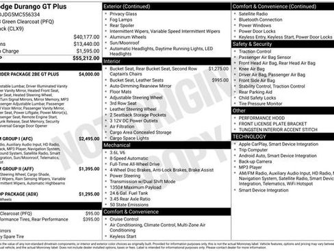 Used 2021 Dodge Durango GT image 13