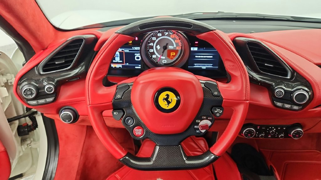 Used 2017 Ferrari 488 Spider RWD image 40