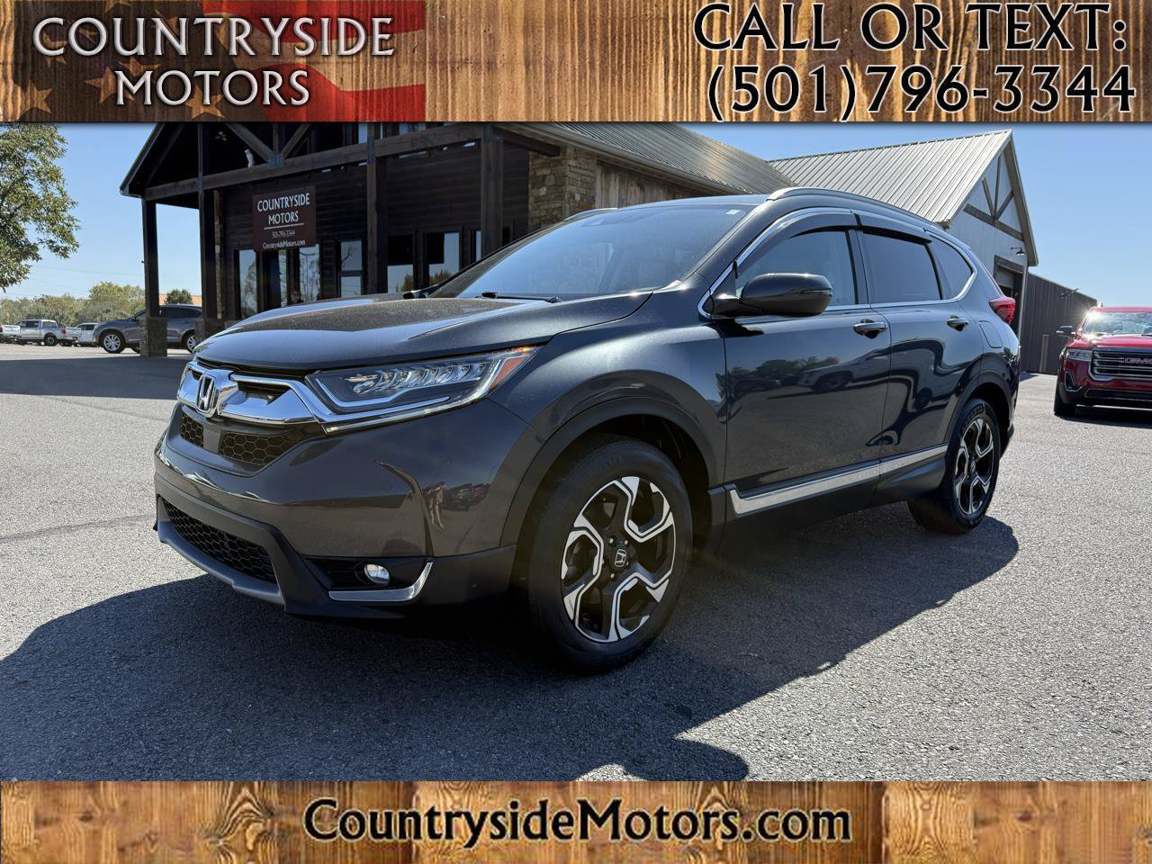 Used 2018 Honda CR-V Touring image 1