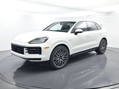 Certified 2026 Porsche Cayenne E-Hybrid