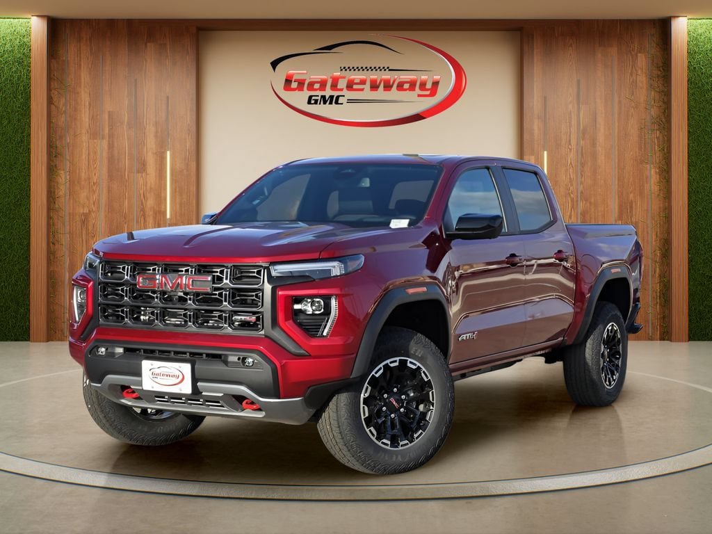 New 2026 GMC Canyon AT4 w/ Technology Plus Package AWD/4WD image 1