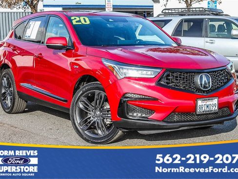 Used 2020 Acura RDX A-Spec image 1
