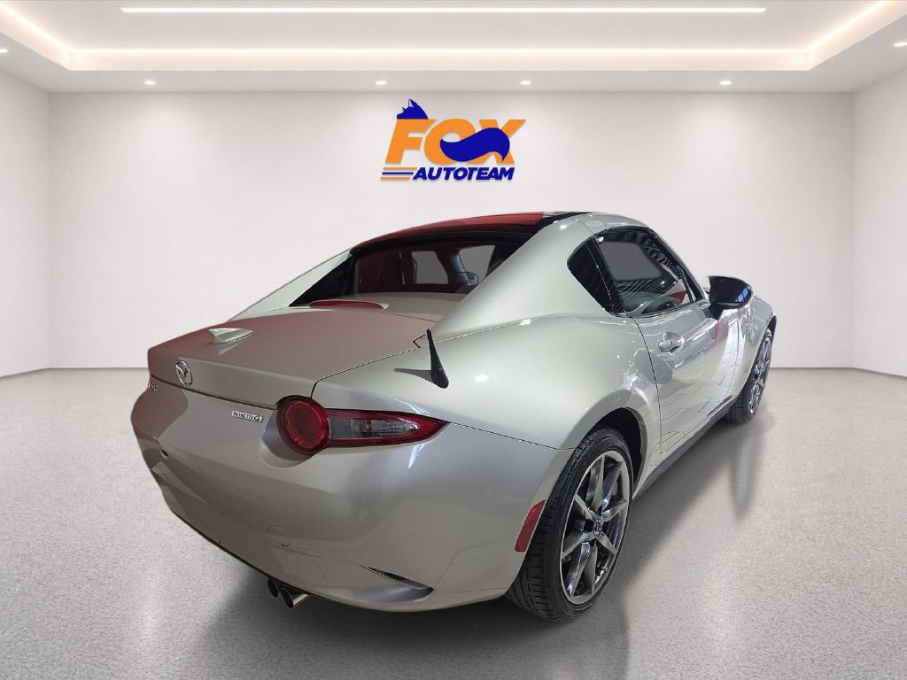 Used 2023 MAZDA MX-5 Miata Grand Touring w/ Weather Package RWD image 4