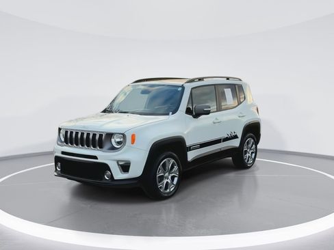 Used 2020 Jeep Renegade Limited image 4